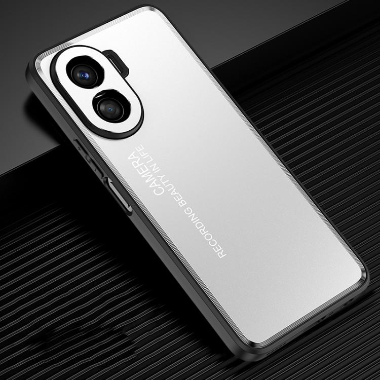 For Honor X40i Frosted Metal Phone Case