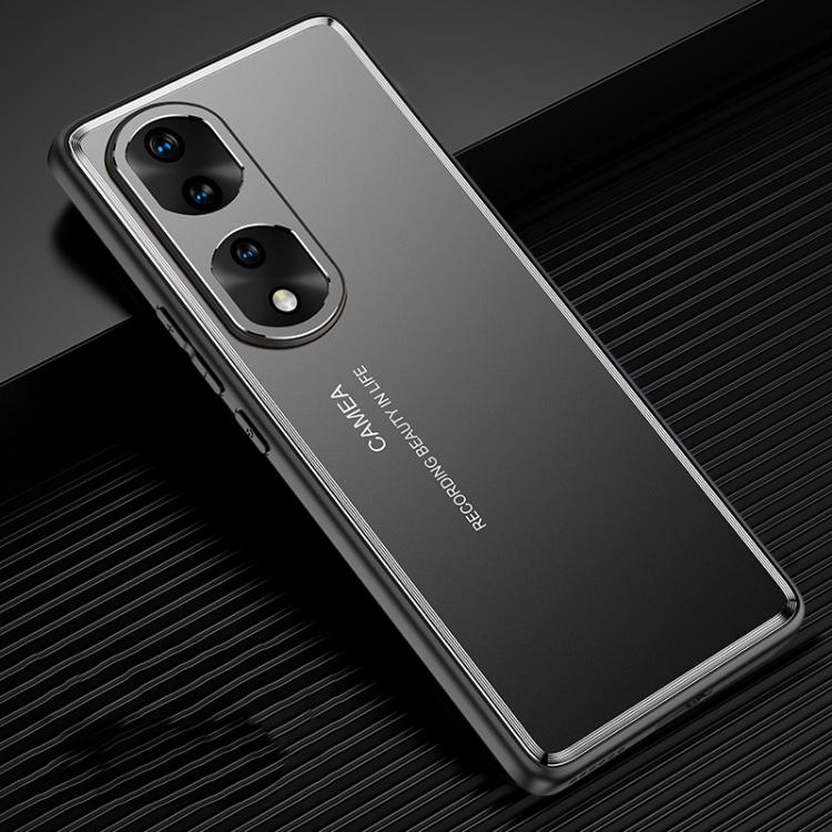 For Honor 70 Pro Frosted Metal Phone Case