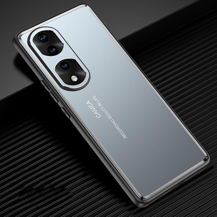 For Honor 70 Pro Frosted Metal Phone Case