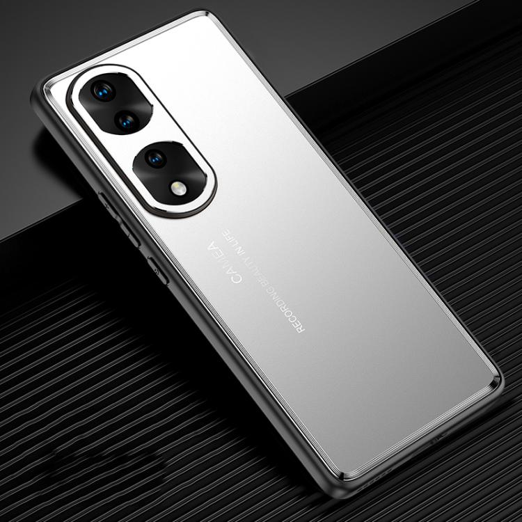 For Honor 70 Pro Frosted Metal Phone Case