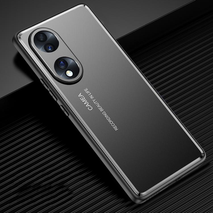 For Honor 70 Frosted Metal Phone Case