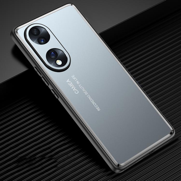For Honor 70 Frosted Metal Phone Case