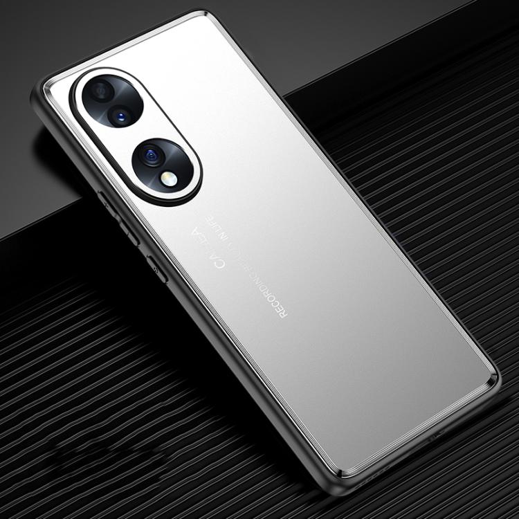 For Honor 70 Frosted Metal Phone Case