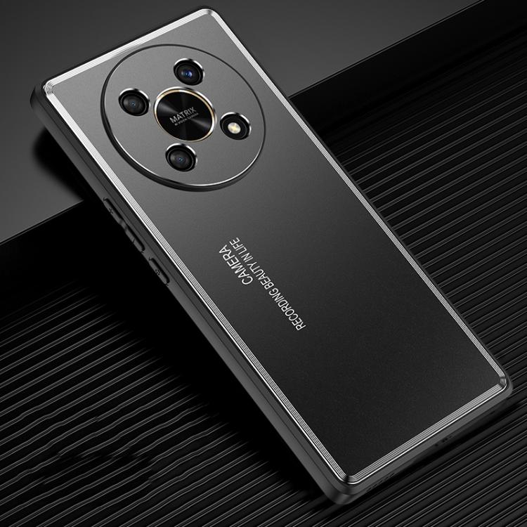 For Honor X30 Frosted Metal Phone Case