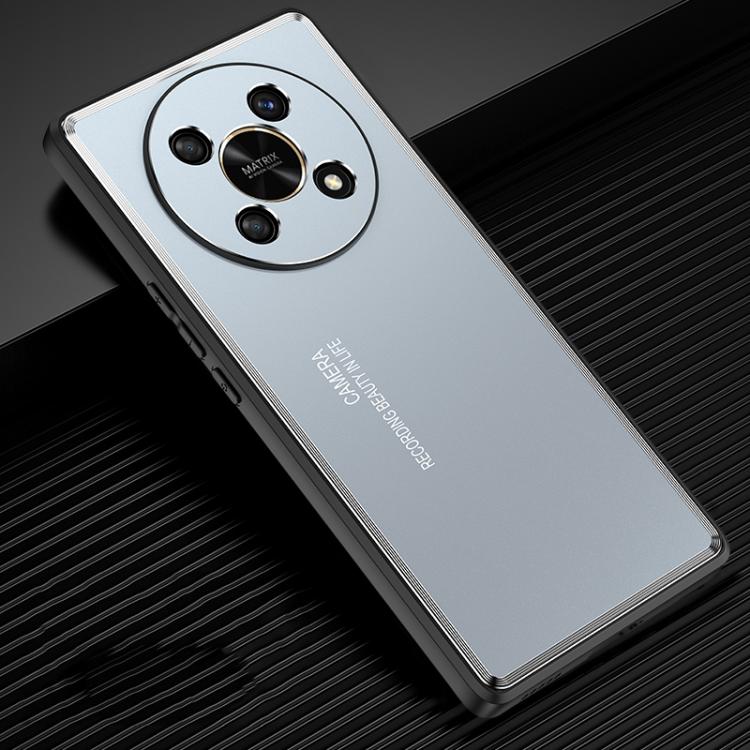 For Honor X30 Frosted Metal Phone Case