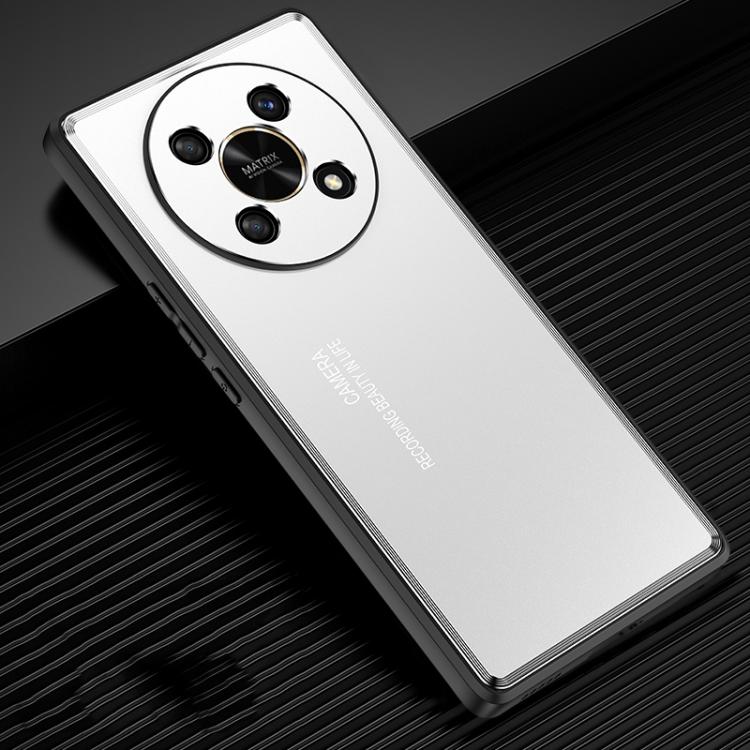 For Honor X30 Frosted Metal Phone Case