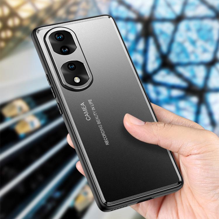 For Honor 70 Frosted Metal Phone Case