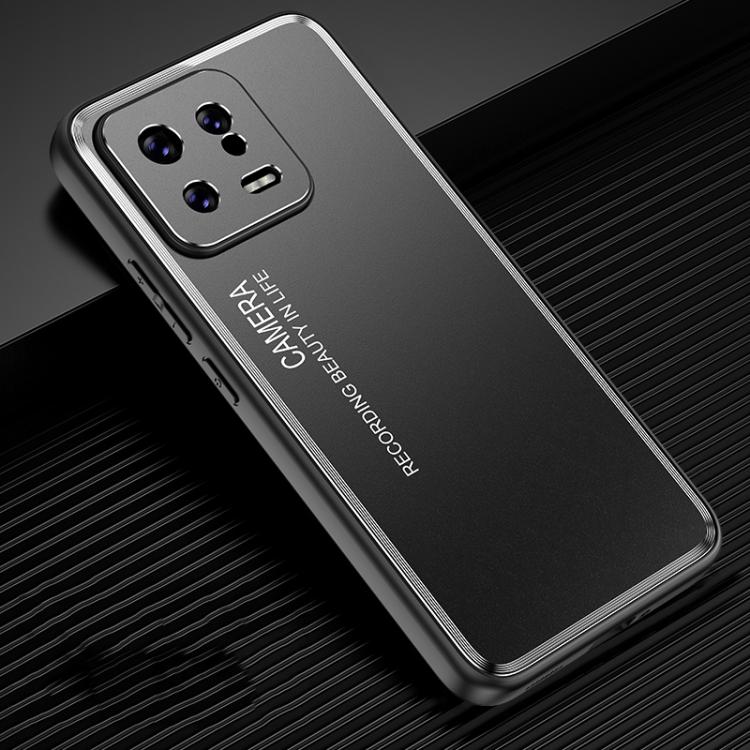 For Xiaomi 13 Frosted Metal Phone Case