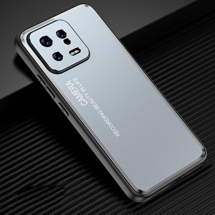 For Xiaomi 13 Frosted Metal Phone Case