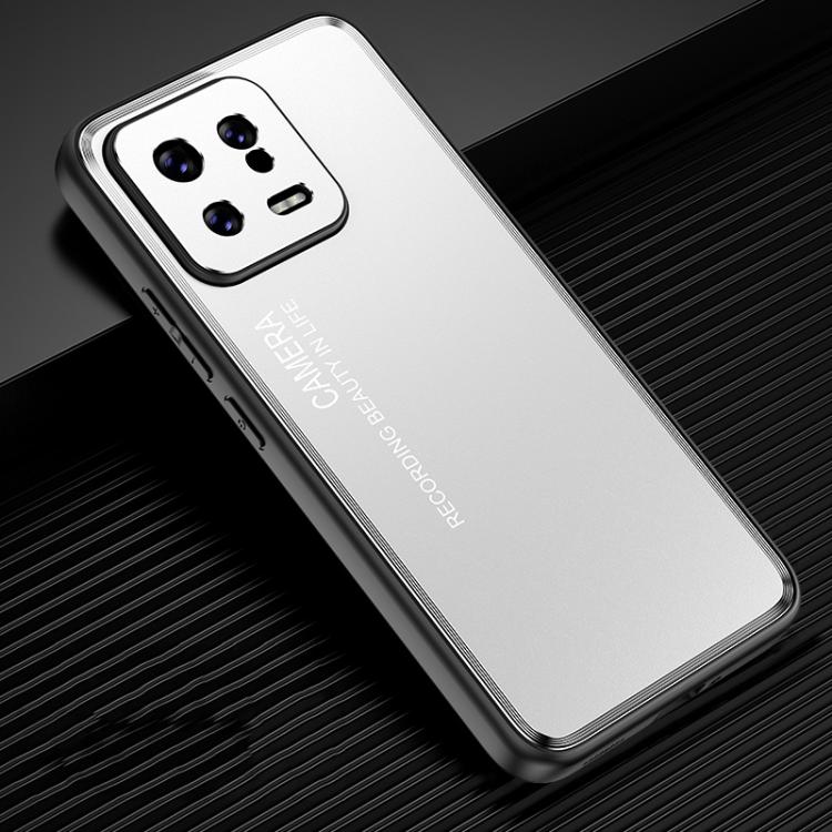For Xiaomi 13 Frosted Metal Phone Case