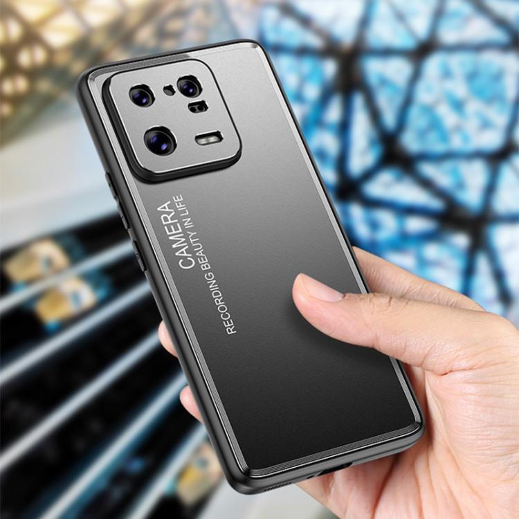 For Xiaomi 13 Pro Frosted Metal Phone Case
