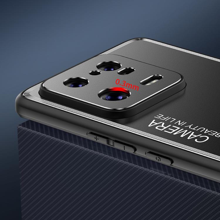 For Xiaomi 13 Pro Frosted Metal Phone Case