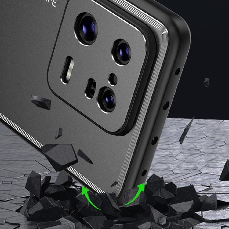 For Xiaomi 13 Pro Frosted Metal Phone Case
