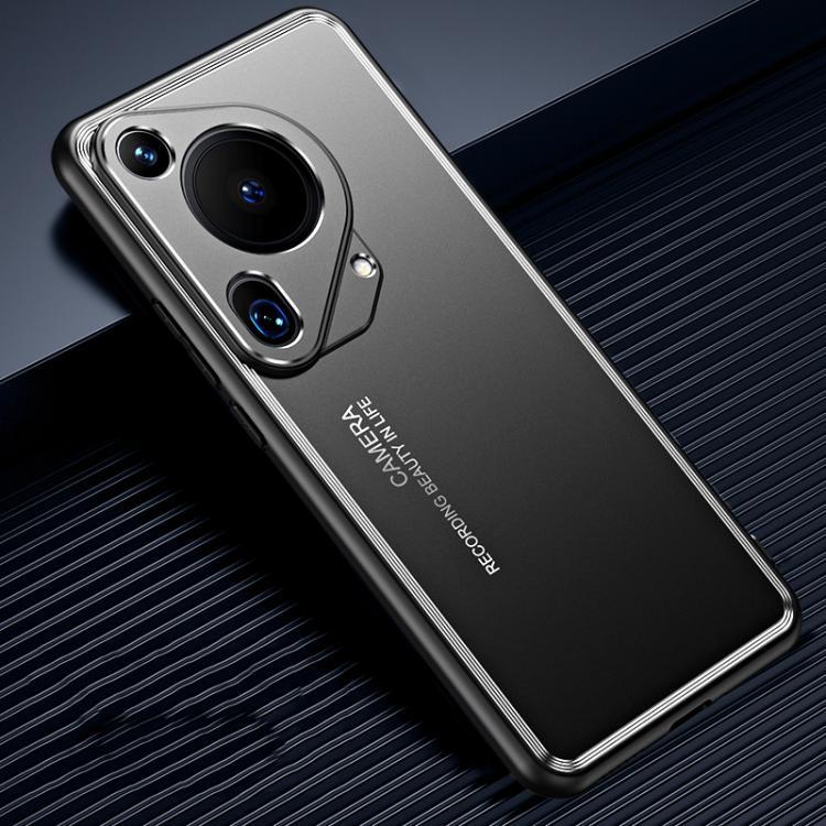 For Huawei Pura 70 Ultra Frosted Metal Phone Case