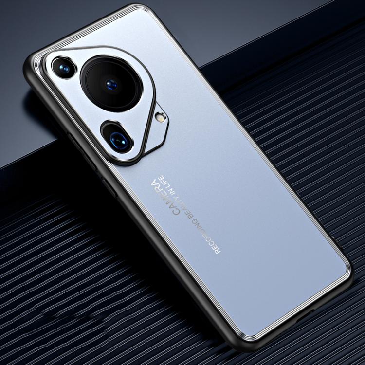 For Huawei Pura 70 Ultra Frosted Metal Phone Case