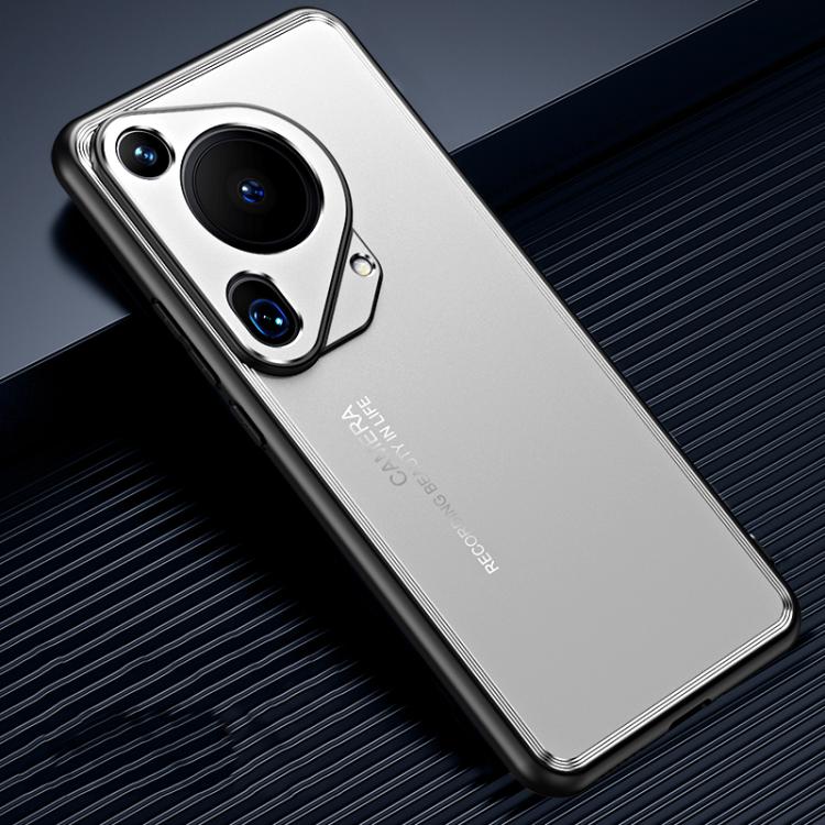 For Huawei Pura 70 Ultra Frosted Metal Phone Case