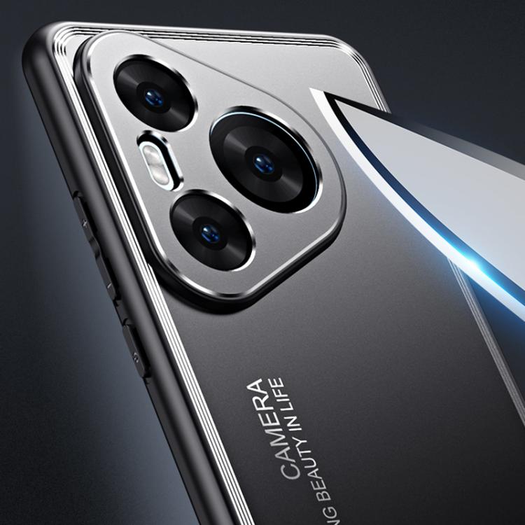 For Huawei Pura 70 Ultra Frosted Metal Phone Case