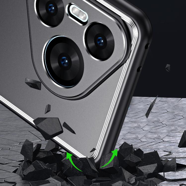 For Huawei Pura 70 Ultra Frosted Metal Phone Case