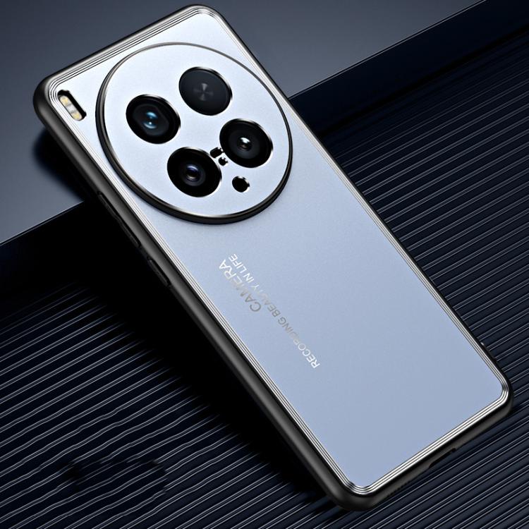 For vivo X200 Ultra Frosted Metal Phone Case