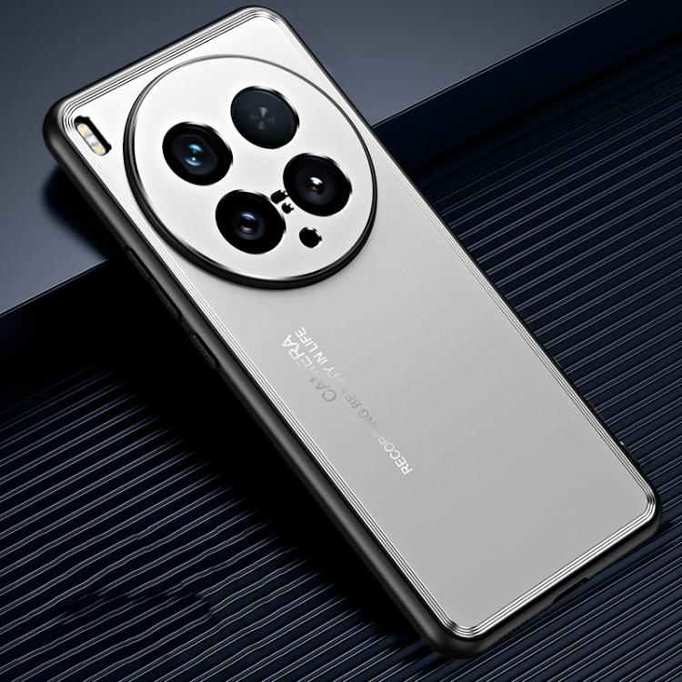 For vivo X200 Ultra Frosted Metal Phone Case
