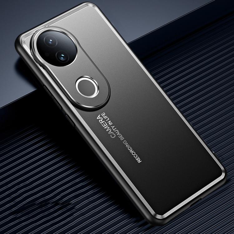 For vivo S20 Frosted Metal Phone Case
