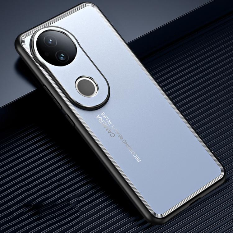 For vivo S20 Frosted Metal Phone Case