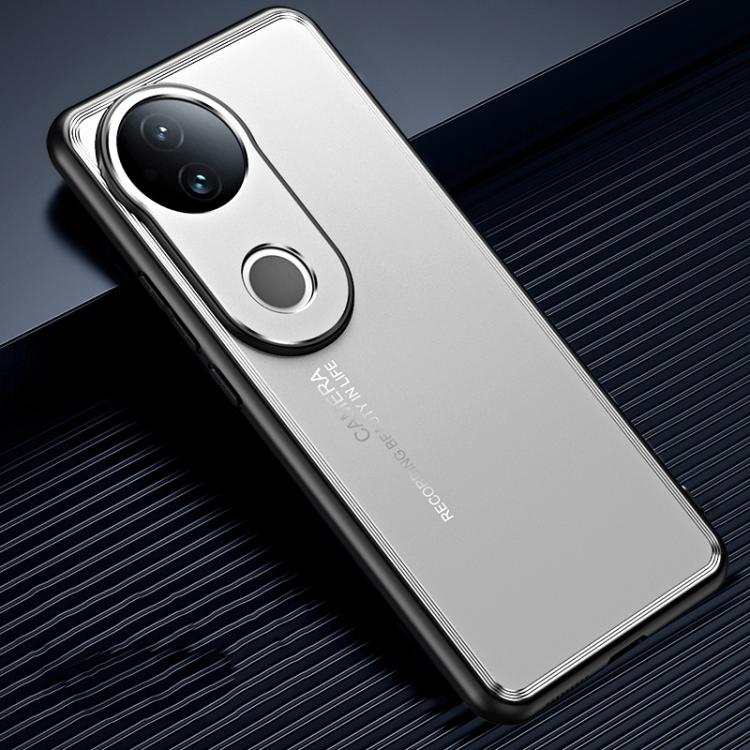 For vivo S20 Frosted Metal Phone Case