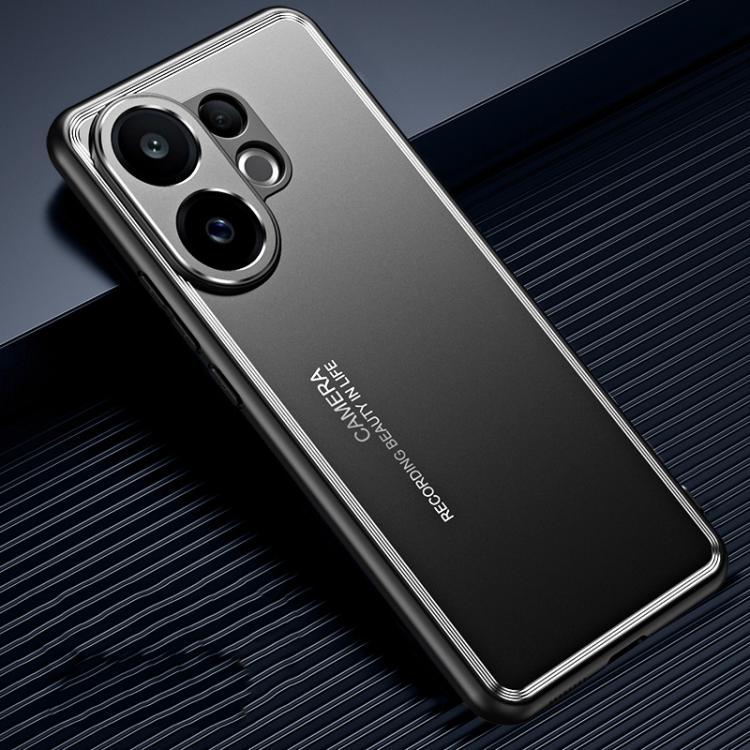 For vivo S30 Frosted Metal Phone Case