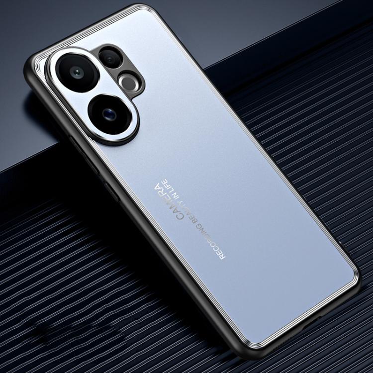 For vivo S30 Frosted Metal Phone Case