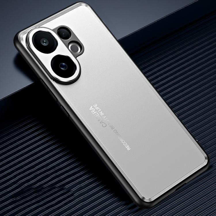 For vivo S30 Frosted Metal Phone Case