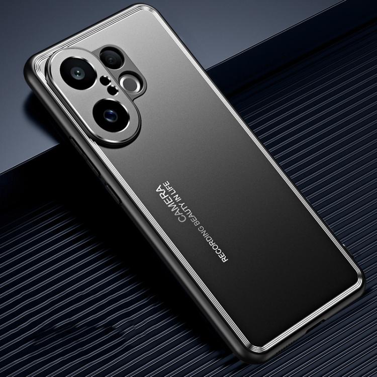 For vivo S30 Pro mini Frosted Metal Phone Case