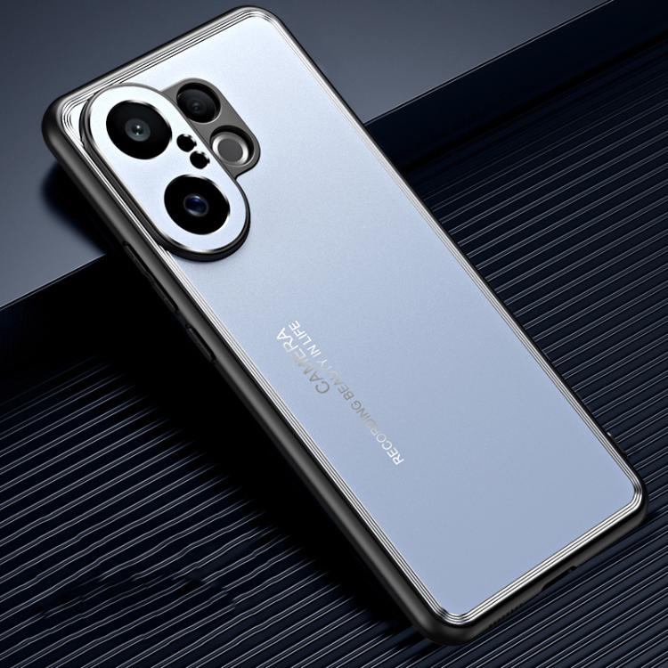 For vivo S30 Pro mini Frosted Metal Phone Case