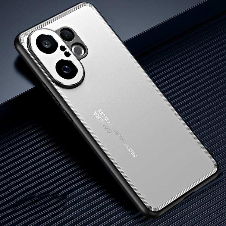 For vivo S30 Pro mini Frosted Metal Phone Case