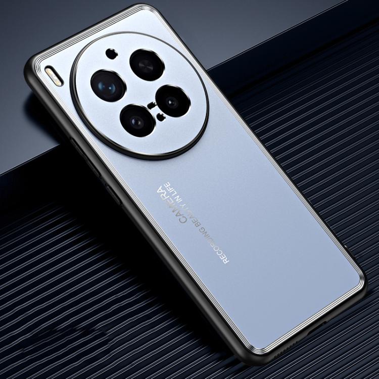 For vivo X300 Pro Frosted Metal Phone Case