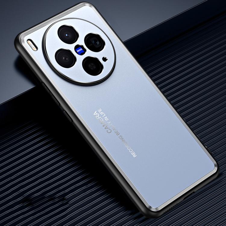 For vivo X300 Frosted Metal Phone Case