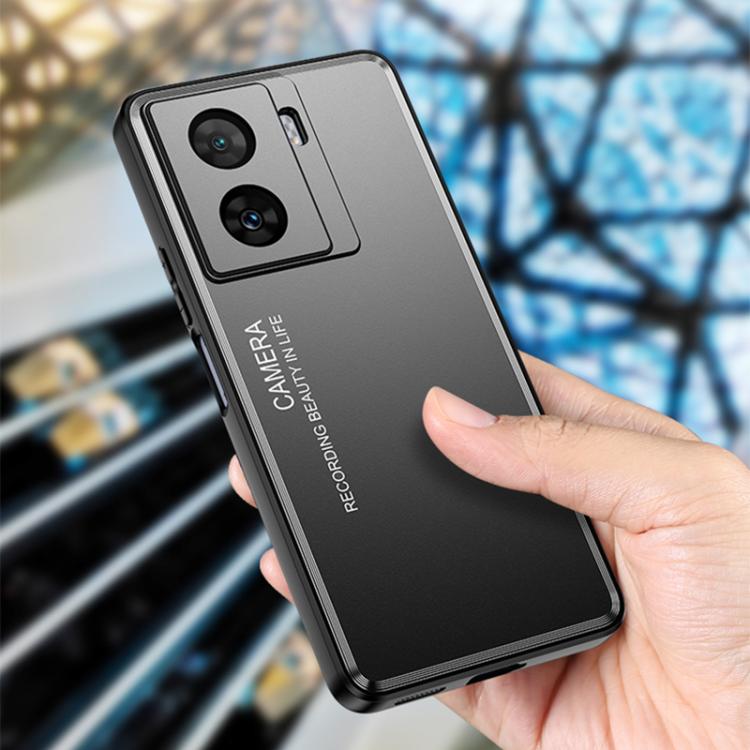 For vivo X300 Frosted Metal Phone Case
