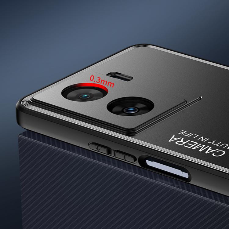 For vivo X300 Pro Frosted Metal Phone Case