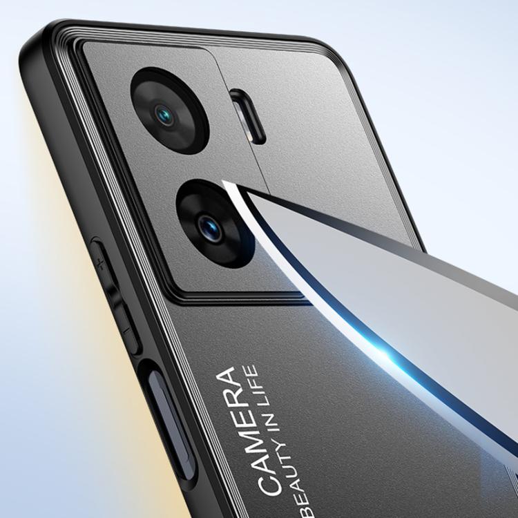 For vivo S30 Pro mini Frosted Metal Phone Case