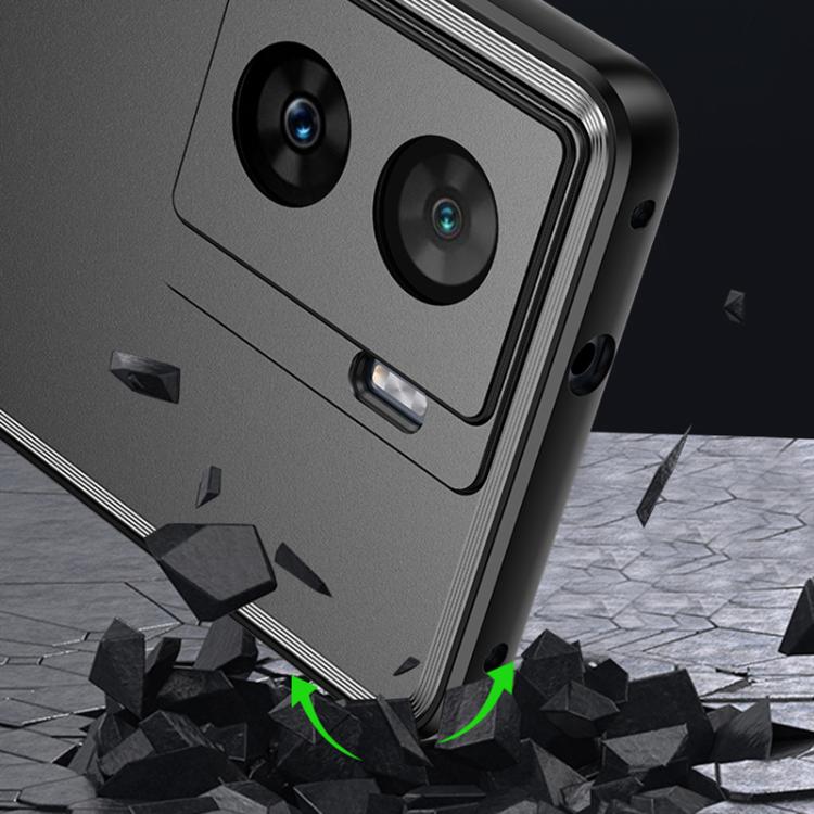 For vivo S30 Pro mini Frosted Metal Phone Case