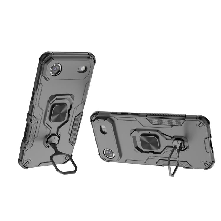 For iPhone Air Metal Kickstand TPU Hybrid PC Phone Case