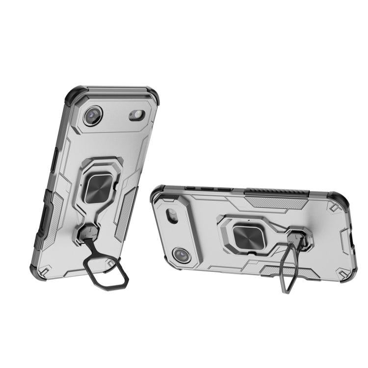 For iPhone Air Metal Kickstand TPU Hybrid PC Phone Case
