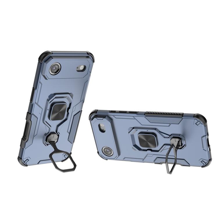 For iPhone Air Metal Kickstand TPU Hybrid PC Phone Case