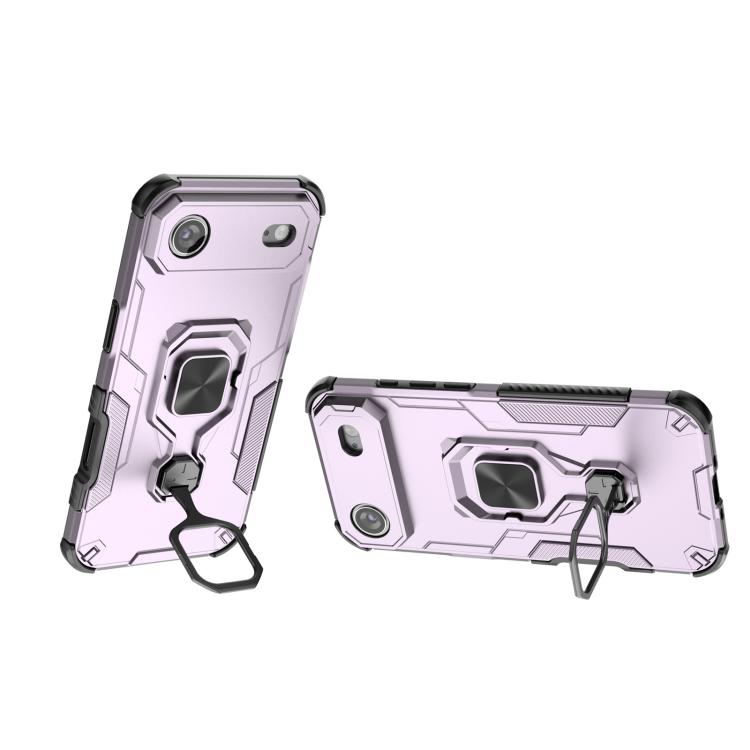For iPhone Air Metal Kickstand TPU Hybrid PC Phone Case