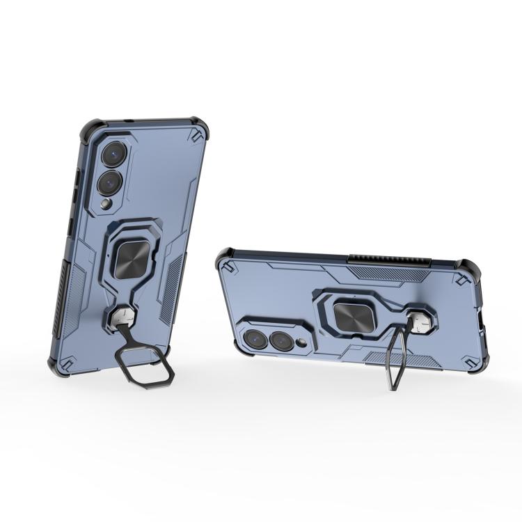 For Samsung Galaxy S25 Edge 5G Metal Kickstand TPU Hybrid PC Phone Case