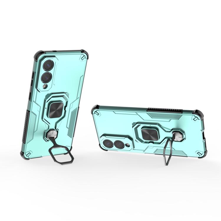 For Samsung Galaxy S25 Edge 5G Metal Kickstand TPU Hybrid PC Phone Case