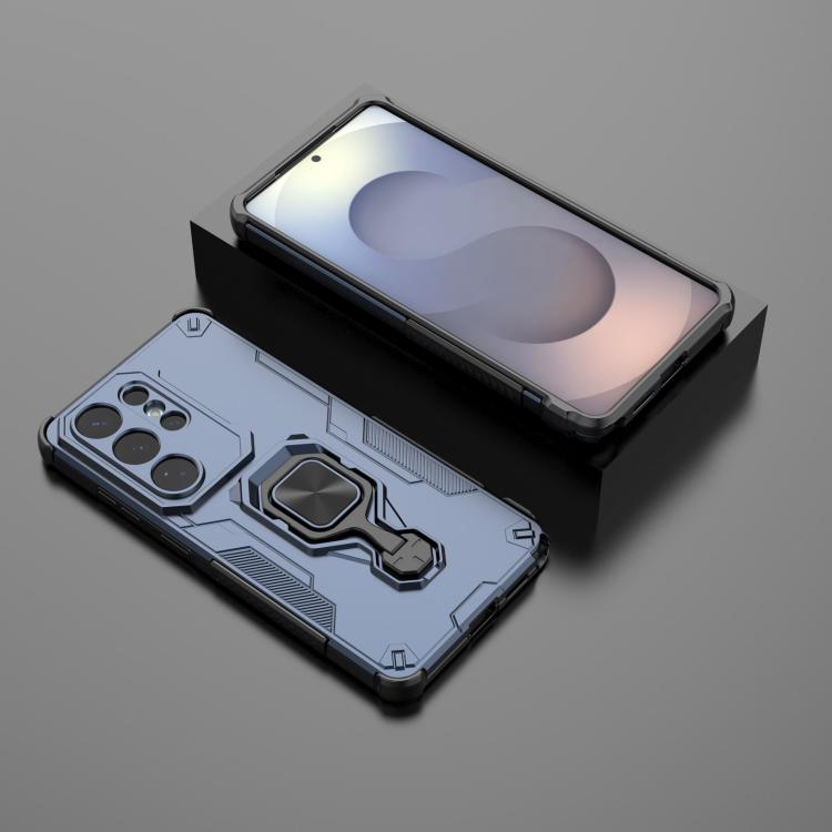 For Samsung Galaxy S26 Ultra 5G Metal Kickstand TPU Hybrid PC Phone Case