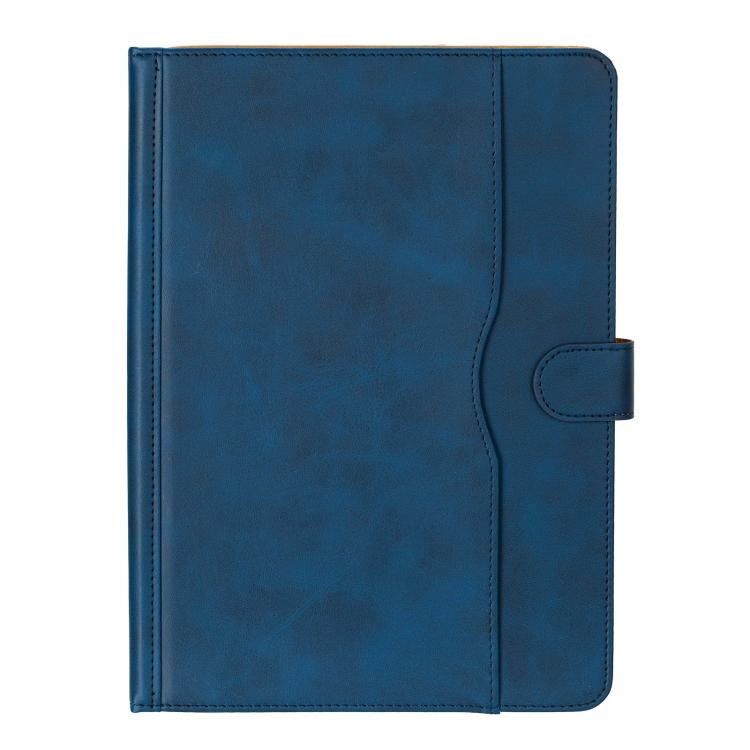 11-12.4 inch Two-Color Cowhide Leather Tablet Case
