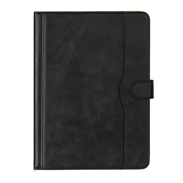 11-12.4 inch Two-Color Cowhide Leather Tablet Case