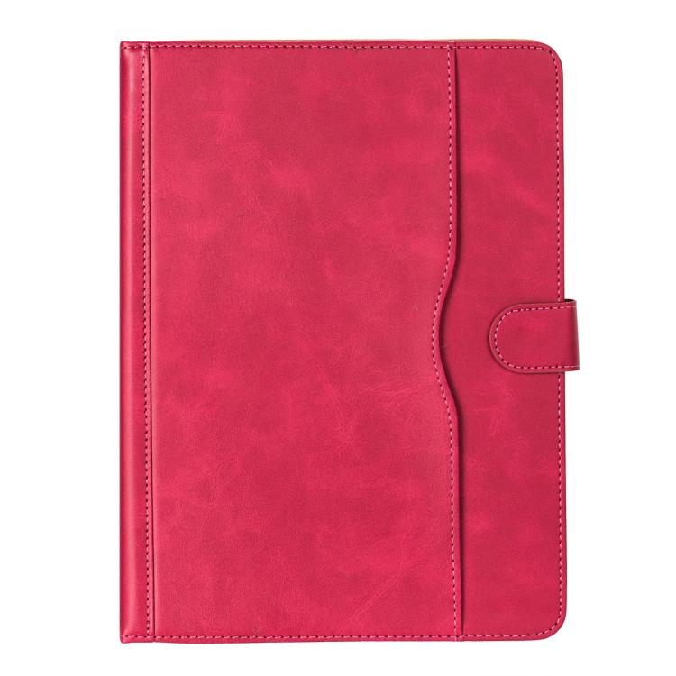 11-12.4 inch Two-Color Cowhide Leather Tablet Case