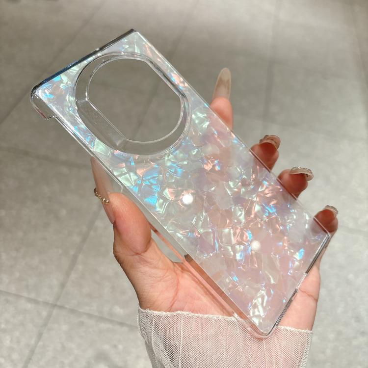 For Huawei Mate X7 Pearlescent Shell Texture Phone Case